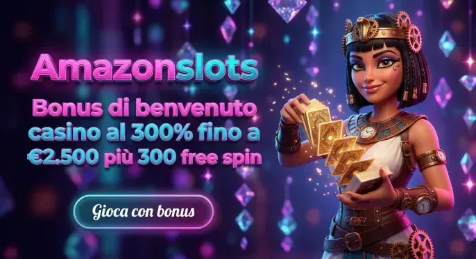 Amazonslots Casino